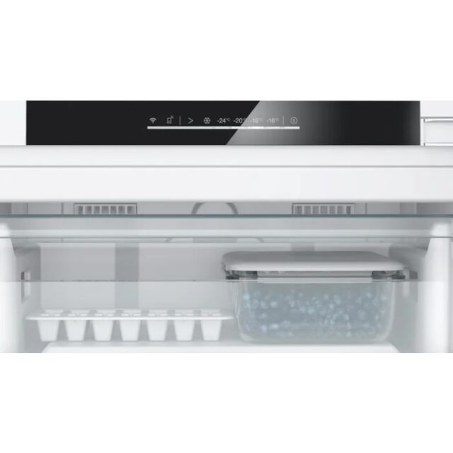 Siemens GU21NVFE0G 82x59.8 noFrost Built Under Freezer, SuperFreeze, 3 drawers, Door Open Alarm, LED