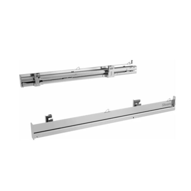 Siemens HZ638D00 Level independent telescopic shelf rails with stop, fully extendible, for iQ700 ste