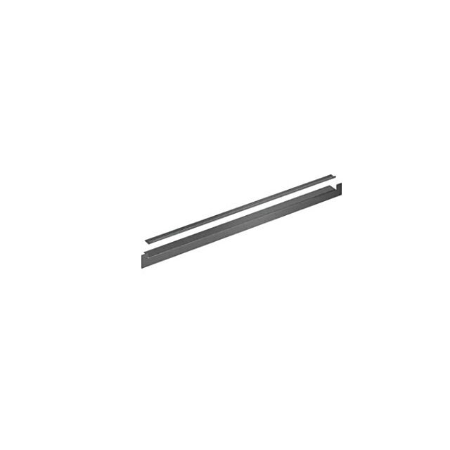 Siemens HZ66X600 Cosmetic decor strip for use between 60 cm single and 45 cm compact ovens