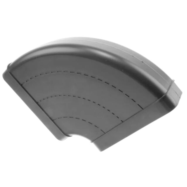 Siemens HZ9VDSB1 Flat channel 90º horizontal bend, for worktop depth minimum 65cm.  Ducting componen