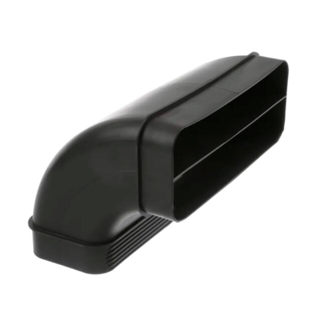 Siemens HZ9VDSB2 Flat channel 90º vertical bend (large Radius), suitable for worktop depth minimum 7