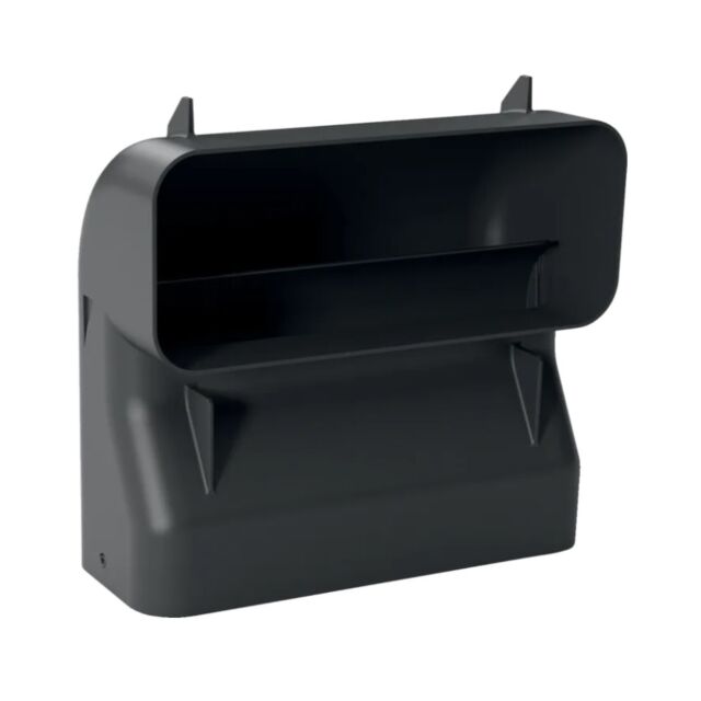 Siemens HZ9VDSB4 Flat channel 90º vertical bend (short Radius), suitable for worktop depth minimum 6
