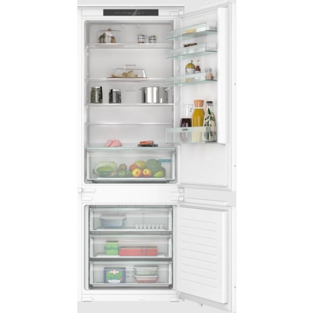 Siemens KB96NNSE0 1935H 691W 548D Xxl Nofrost Bottom Freezer, Led Light With Soft Start, 2 Hyperfres