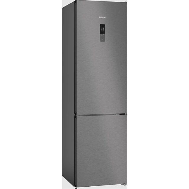 Siemens KG39NXXBF Black steel doo 2030H 600W 665D Nofrost Fridge Freezer, In-Door Electronic, Hyperf