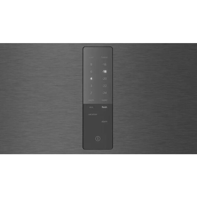Siemens KG39NXXBF Black steel doo 2030H 600W 665D Nofrost Fridge Freezer, In-Door Electronic, Hyperf