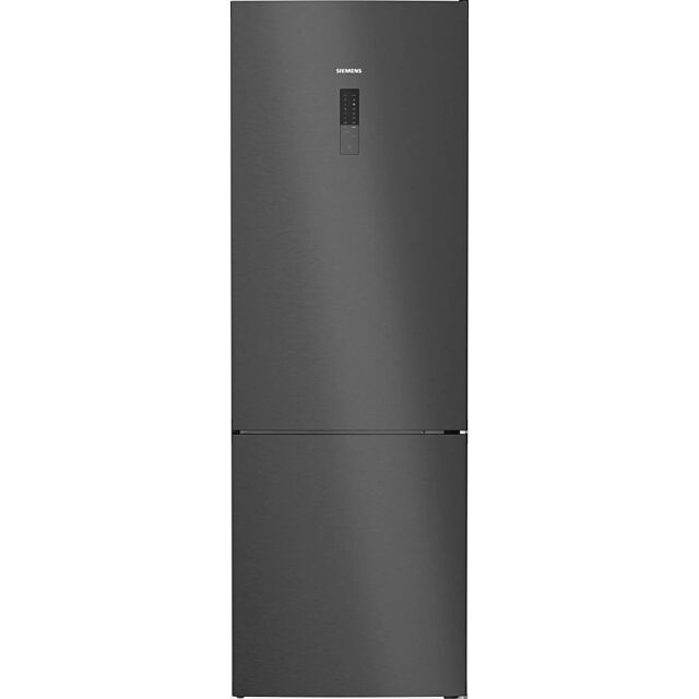 Siemens KG49NXXCF Black steel doo 2030H 700H 667D Nofrost Fridge Freezer, Hyperfresh Drawer, Led Lig