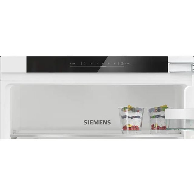 Siemens KI86NVFE0G 1772H 541W 548D Nofrost Bottom Freezer, Led Light, Xxl Freshbox Drawer, Hyperfres