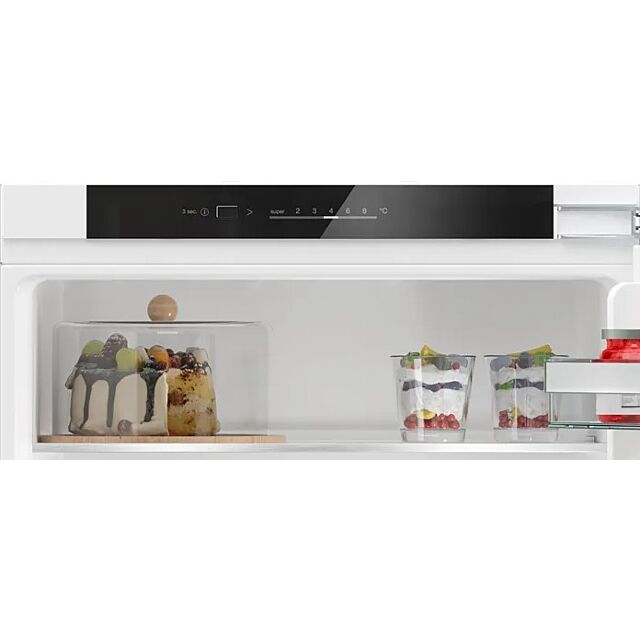Siemens KI87VVFE0G 1772H 541W 548D Low Frost Bottom Freezer, Fresh Box, Fixed Hinge, 70/30 Split