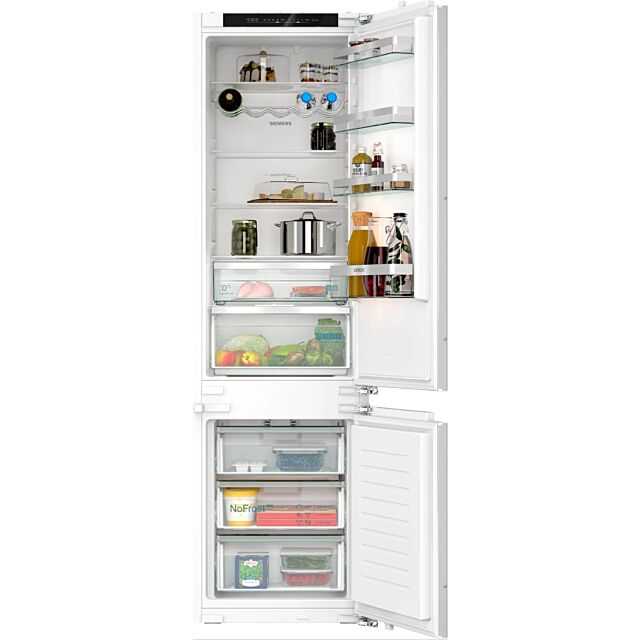 Siemens KI96NVFD0 1935H 558W 548D Built In Fridge Freezer No Frost Fix Hinge