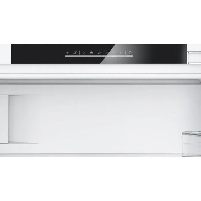 Siemens KU22LVFD0G 820H 598W 548D Under Counter Fridge With Ice Box, 2 Vegetable Drawers, 1 With Sli