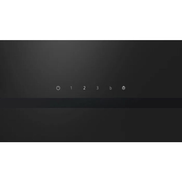 Siemens LC65KDK60B 60cm, Angled Chimney Hood, Touch Control, LED Lights. Standard Recirculation Kit: