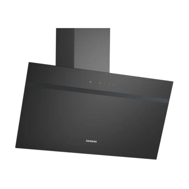 Siemens LC85KDK60B 80cm, Angled Chimney Hood, Touch Control, LED Lights. Standard Recirculation Kit: