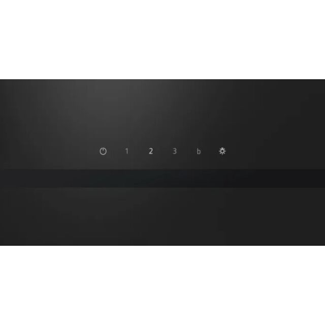 Siemens LC85KDK60B 80cm, Angled Chimney Hood, Touch Control, LED Lights. Standard Recirculation Kit:
