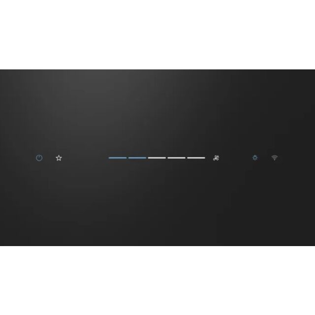 Siemens LC91KLT60B 90cm, Angled Glass Wall Hood, PerfectAir Sensor, Touch Control, LED Lights. Optio