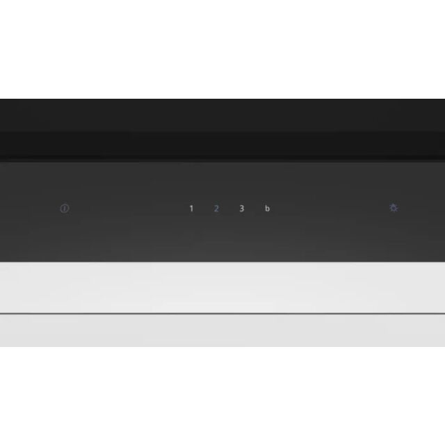 Siemens LJ67BAM60B Black body + fo 60cm, Flush Integrated design with fold out glass panel, storage 