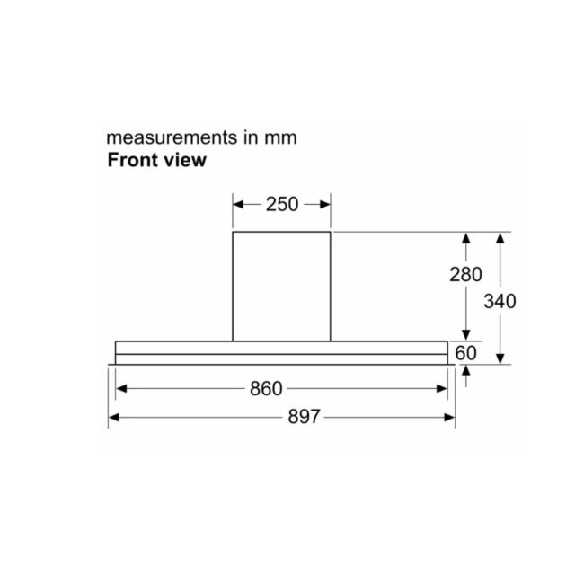 Siemens LJ97BAM60B Black body + fo 90cm, Flush Integrated design with fold out glass panel, storage 