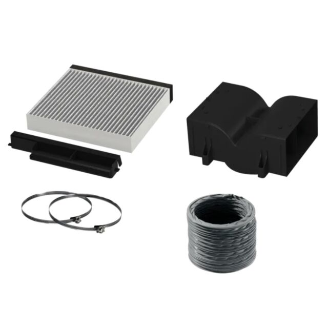 Siemens LZ11DXI14 CleanAir Standard Recirculation Kit for: LC97GHM50B, LC67GHM50B, LC97AFM50B, LC67A