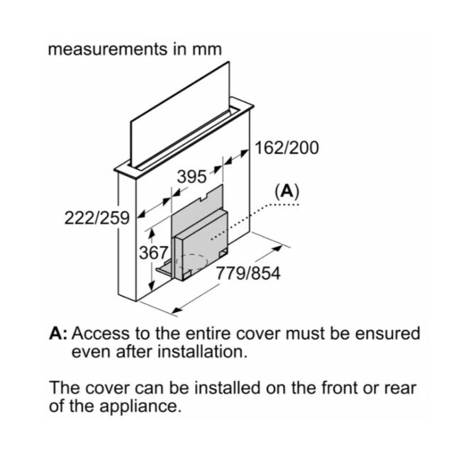 Siemens LZ21WWM11 Remote Motor Installation Kit