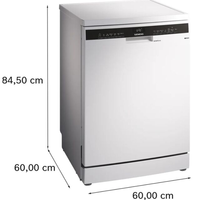 Siemens SN23EW04MG Dishwasher - White - 14 Place Settings