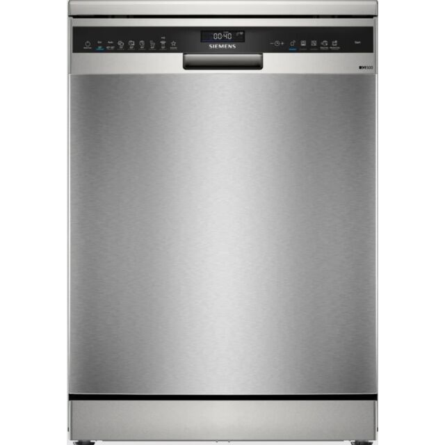 Siemens SN25EI13CE Stainless steel autoOpen dry, 8 programmes, flexComfort baskets, varioDrawer, gla