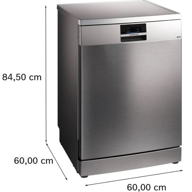 Siemens SN27TI00CE Stainless steel Intelligent, Zeolith drying, 8 programmes, TFT, flexComfort Pro b