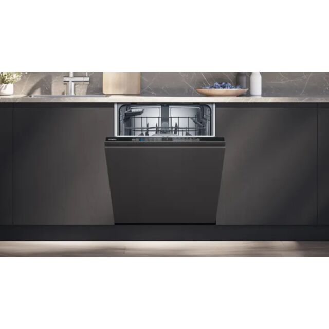 Siemens SN61HX03KG Black - toggle 5 programmes, varioflex baskets, 5 options, infoLight, 42dB, 9L, 1