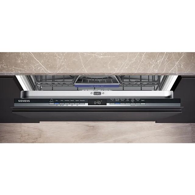 Siemens SN73HX10VG Two-Tone 
Stai 6 programmes, varioFlex baskets, varioDrawer, 5 options, infoLigh