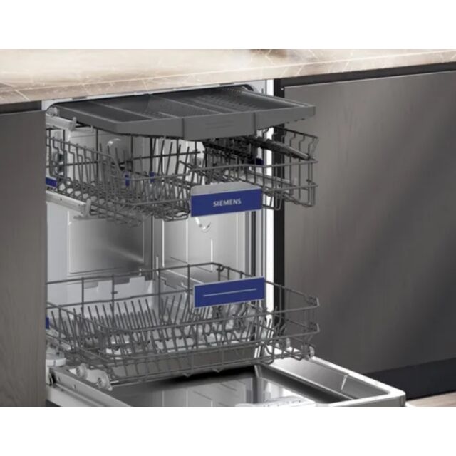 Siemens SN73HX10VG Two-Tone 
Stai 6 programmes, varioFlex baskets, varioDrawer, 5 options, infoLigh