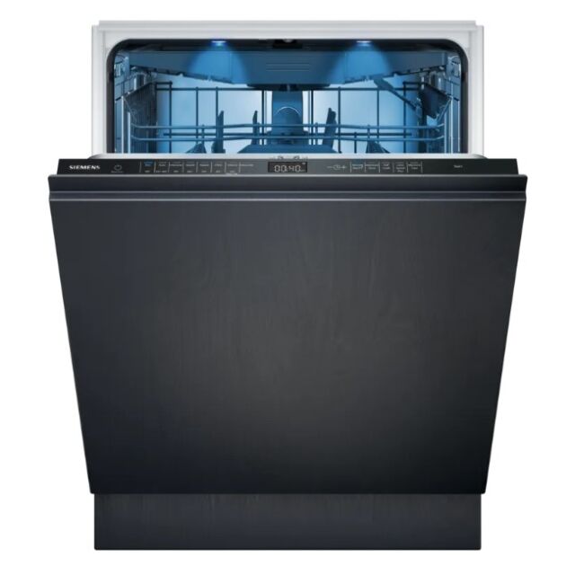 Siemens SN85EX07CG Black touch con autoOpen Dry, 8 programmes, flexComfort baskets, varioDrawer, Blu
