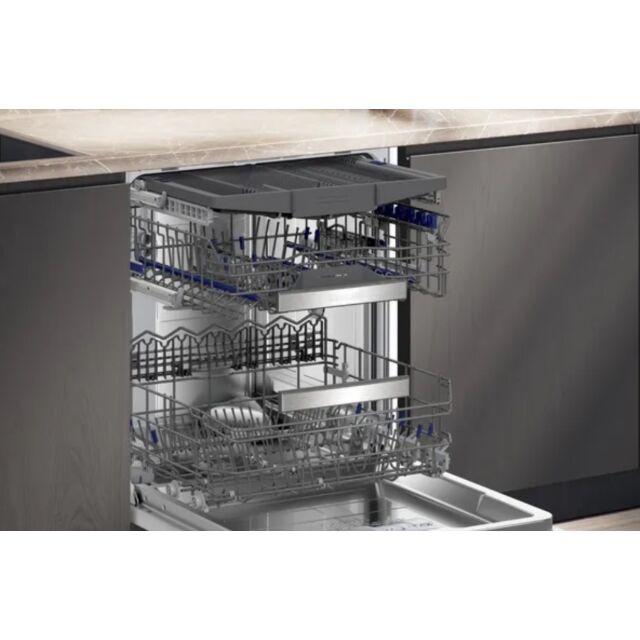 Siemens SN87TX00CE Black touch con Intelligent, Zeolith, 8 programmes, TFT, flexComfort Pro baskets,