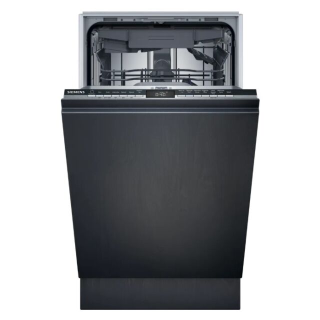Siemens SR93EX24MG Black - push bu Slimline, Autoopen Dry, 6 Programmes, Varioflex Baskets, Variodra