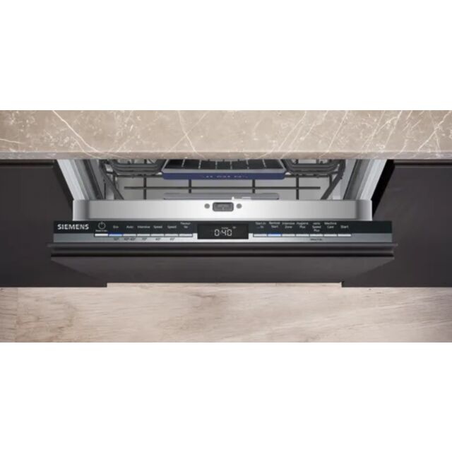 Siemens SR93EX24MG Black - push bu Slimline, Autoopen Dry, 6 Programmes, Varioflex Baskets, Variodra