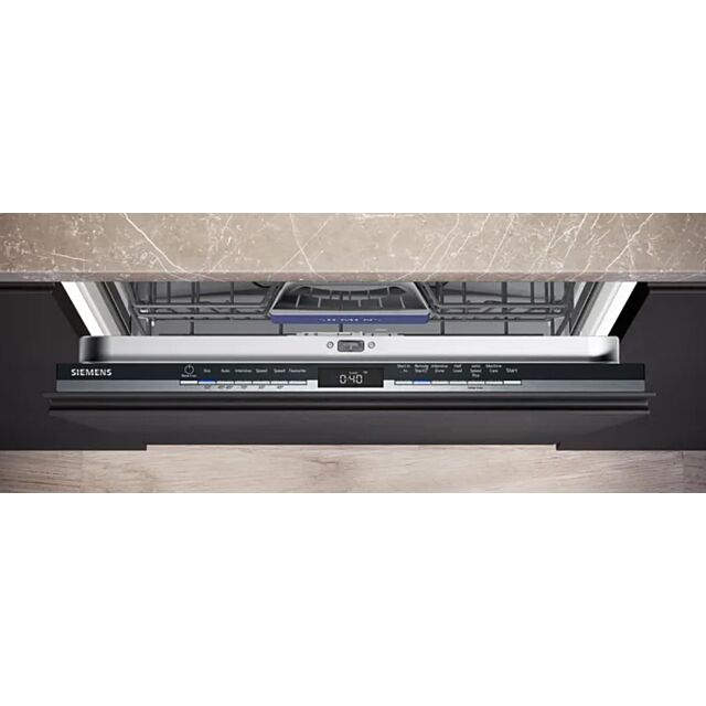 Siemens SX73HX10VG Two-Tone 
Stai 6 Prog, Varioflex Baskets, Variodrawer, 5 Options, Infolight, 46D