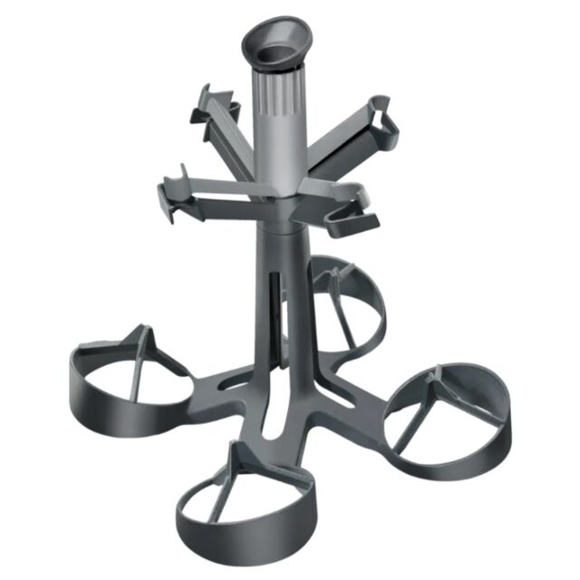 Siemens SZ73300 Wine Glass Holder Accessory. Compatible with Siemens varioFlex, flex, flexComfort an