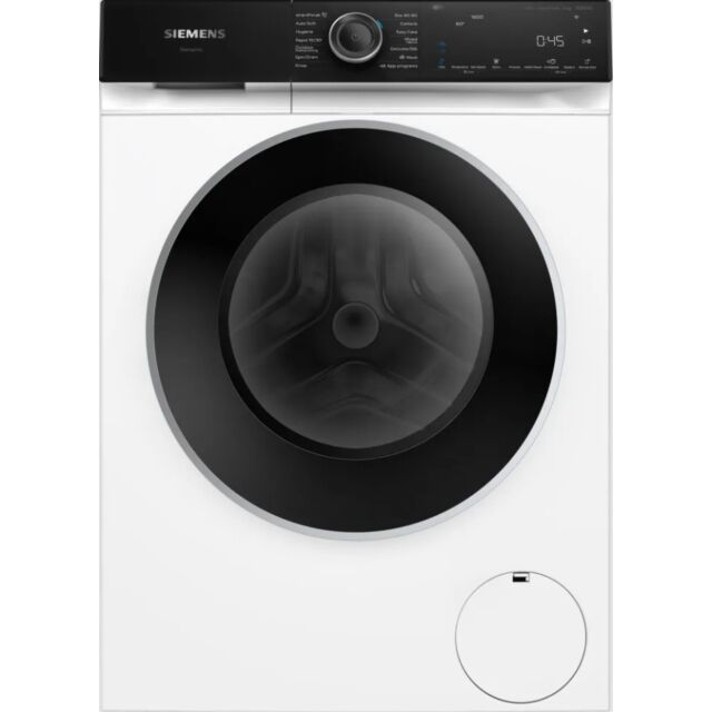 Siemens WG46H2A9GB White Capacity 9kg, 1600rpm, intelligent dosing, Detergent scan, stainRemoval, iQ