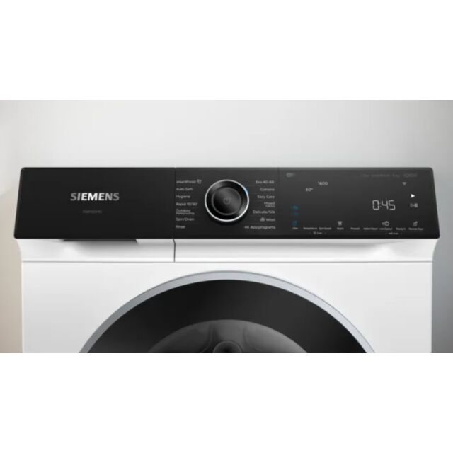 Siemens WG46H2A9GB White Capacity 9kg, 1600rpm, intelligent dosing, Detergent scan, stainRemoval, iQ