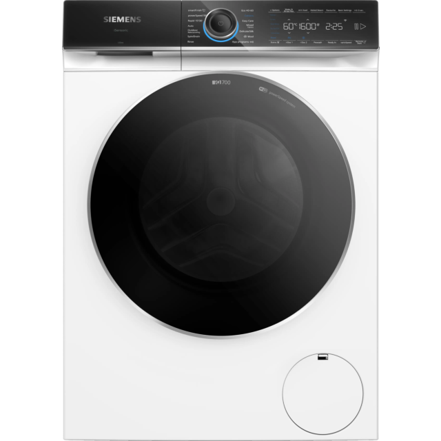 Siemens WG66B2A1GB Capacity 11kg, 1600rpm, intelligent dosing, Detergent scan, powerSpeed 59, stainR