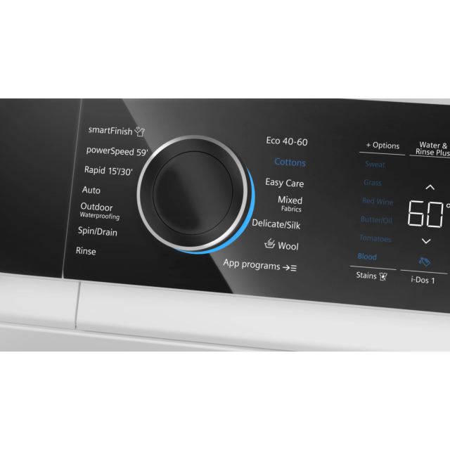 Siemens WG66B2A1GB Capacity 11kg, 1600rpm, intelligent dosing, Detergent scan, powerSpeed 59, stainR