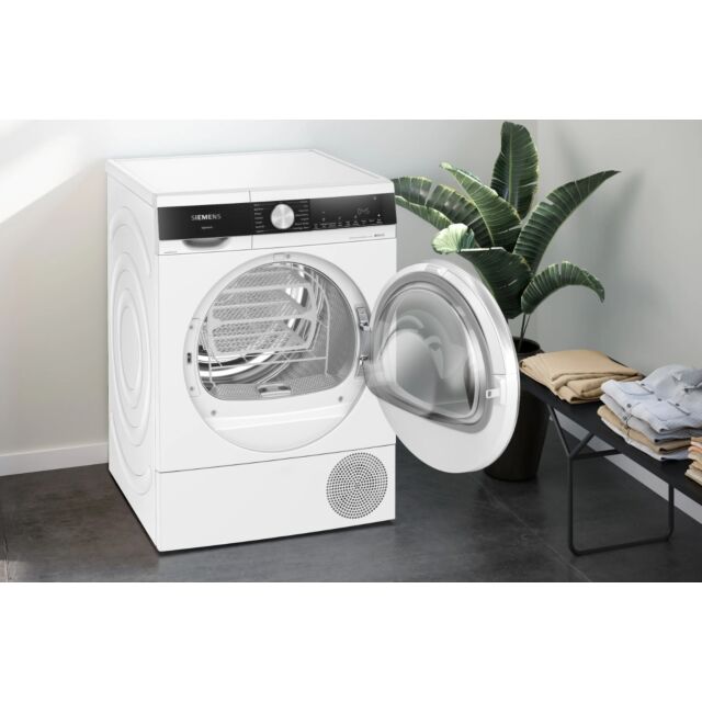 Siemens WQ45G202GB White 9kg Heat Pump Tumble Dryer - White