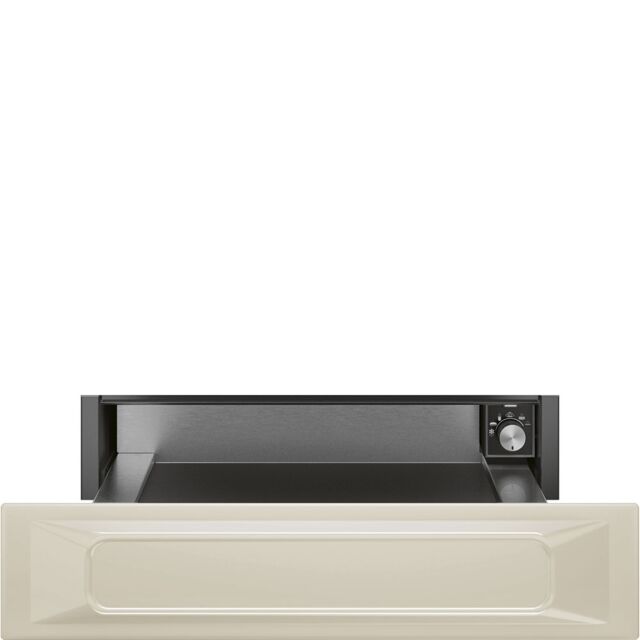 Smeg CPR915P Cream Built-In Warming Drawer