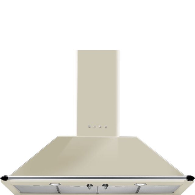 Smeg KT110PE Cream Victoria 110 Chimney Hood