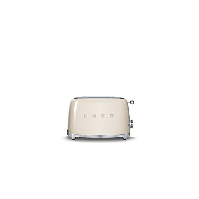 Smeg TSF01CRUK Cream 2 Slice Toaster