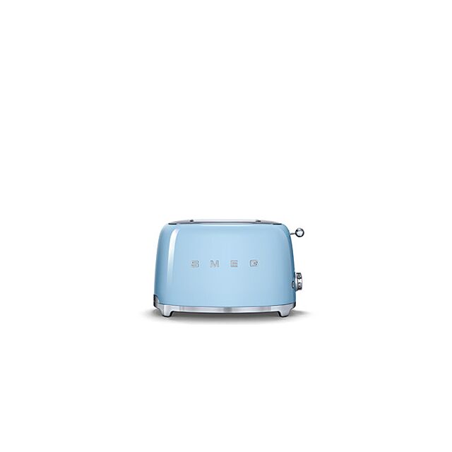 Smeg TSF01PBUK Blue 2 Slice Toaster