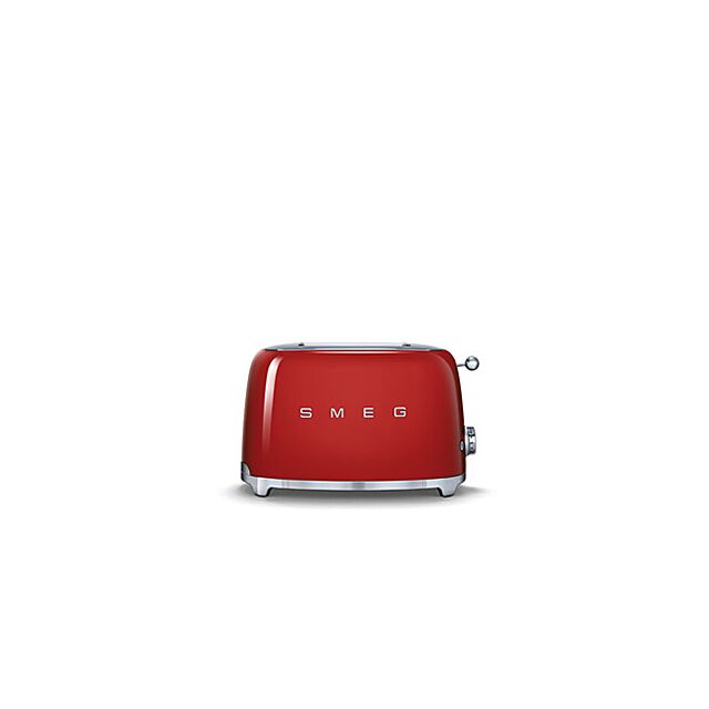 Smeg TSF01RDUK Red 2 Slice Toaster