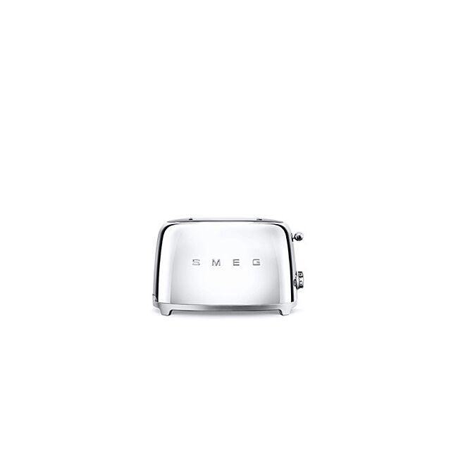 Smeg TSF01SSUK Chrome 2 Slice Toaster