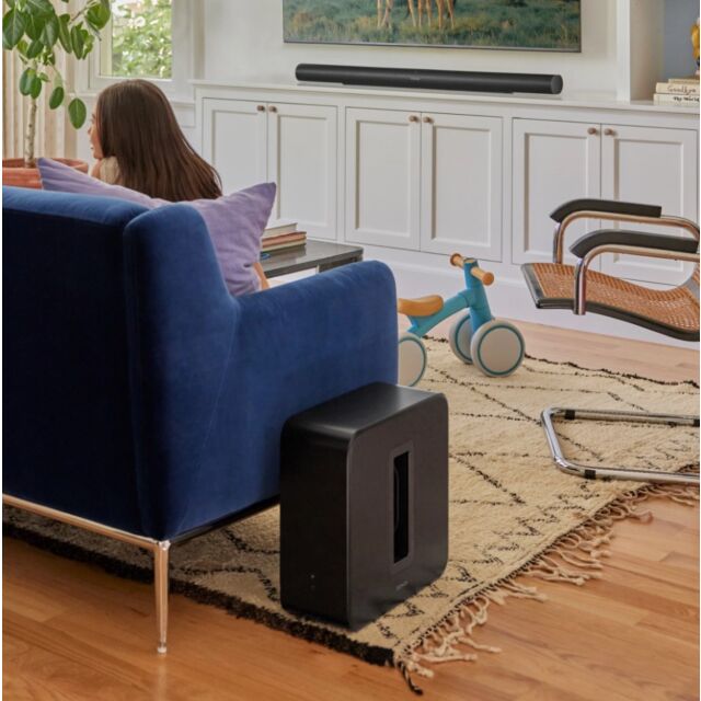 Sonos SUB 4 Black Premium Wireless Subwoofer