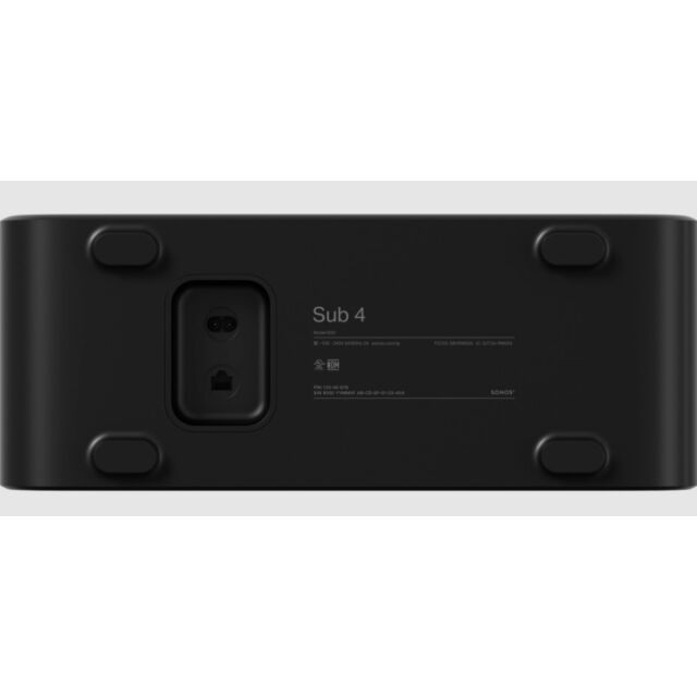 Sonos SUB 4 Black Premium Wireless Subwoofer