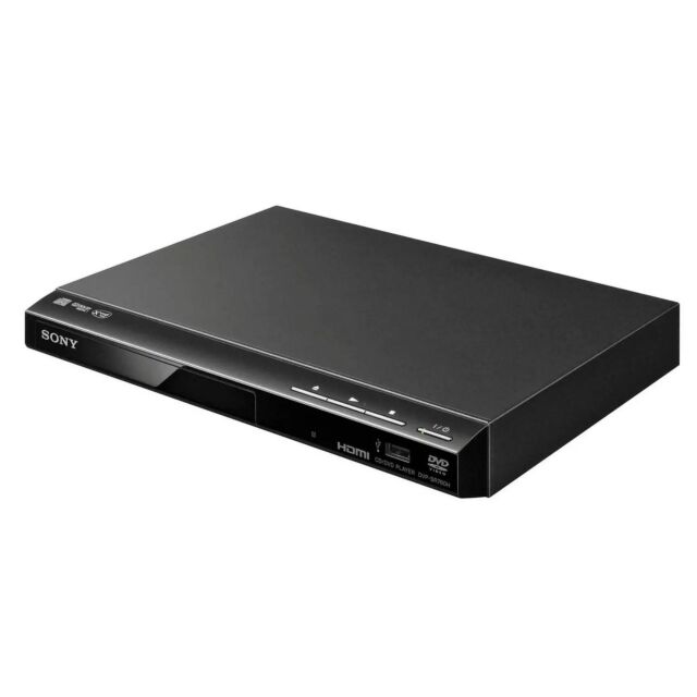 Sony DVPSR760HBCEK DVD Player Slimline - DVD Player - USB