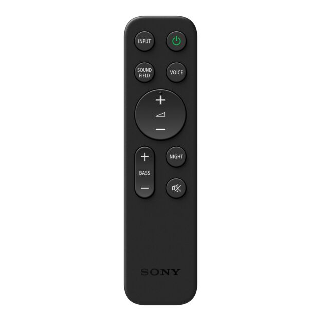 Sony HTS2000_CEK 3.1 ch Soundbar - Black