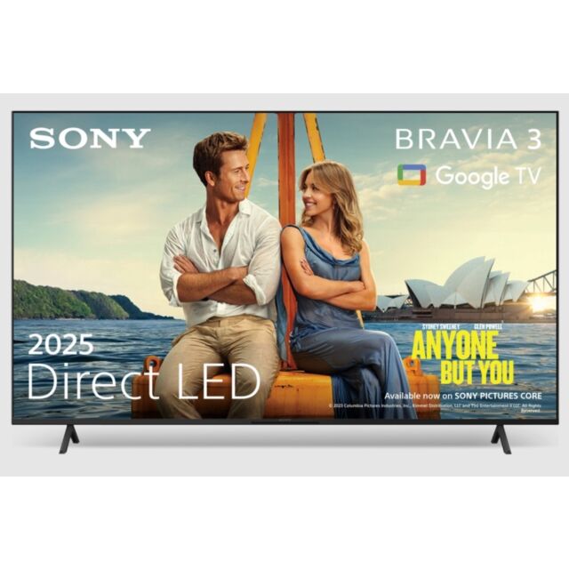 Sony K65S38B.UKA 65inch 4K BRAVIA 3 LED HDR Google TV